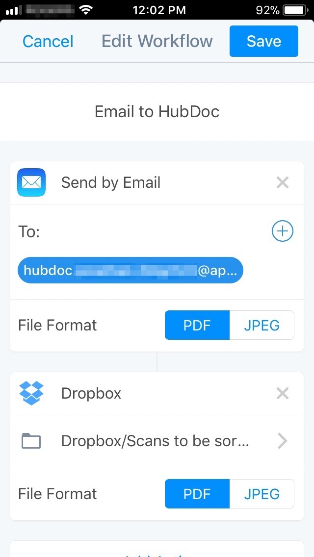 ScannerPro HubDoc Mobile App Alternative no more signing in