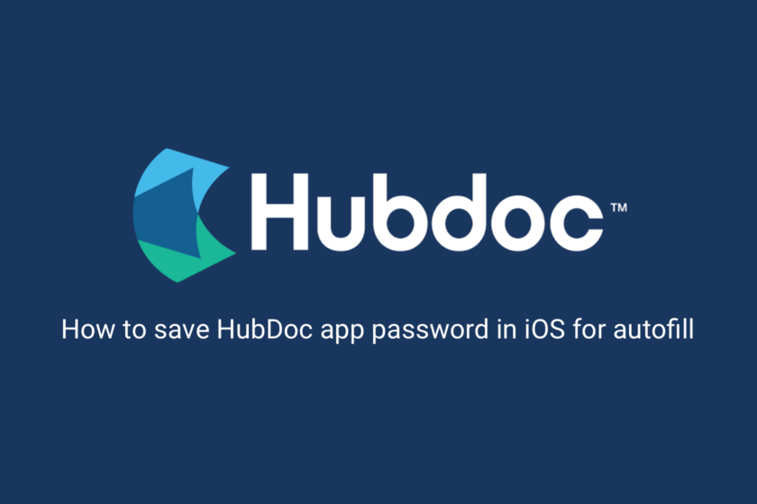 Hubdoc_app_password_autofill