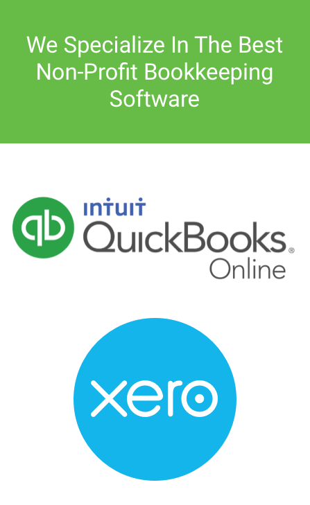 Non profit accounting software logos Xero Quickbooks